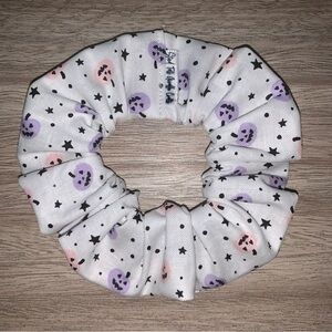 $7ea or 3/$15 pastel Halloween pumpkins hair Scrunchie new